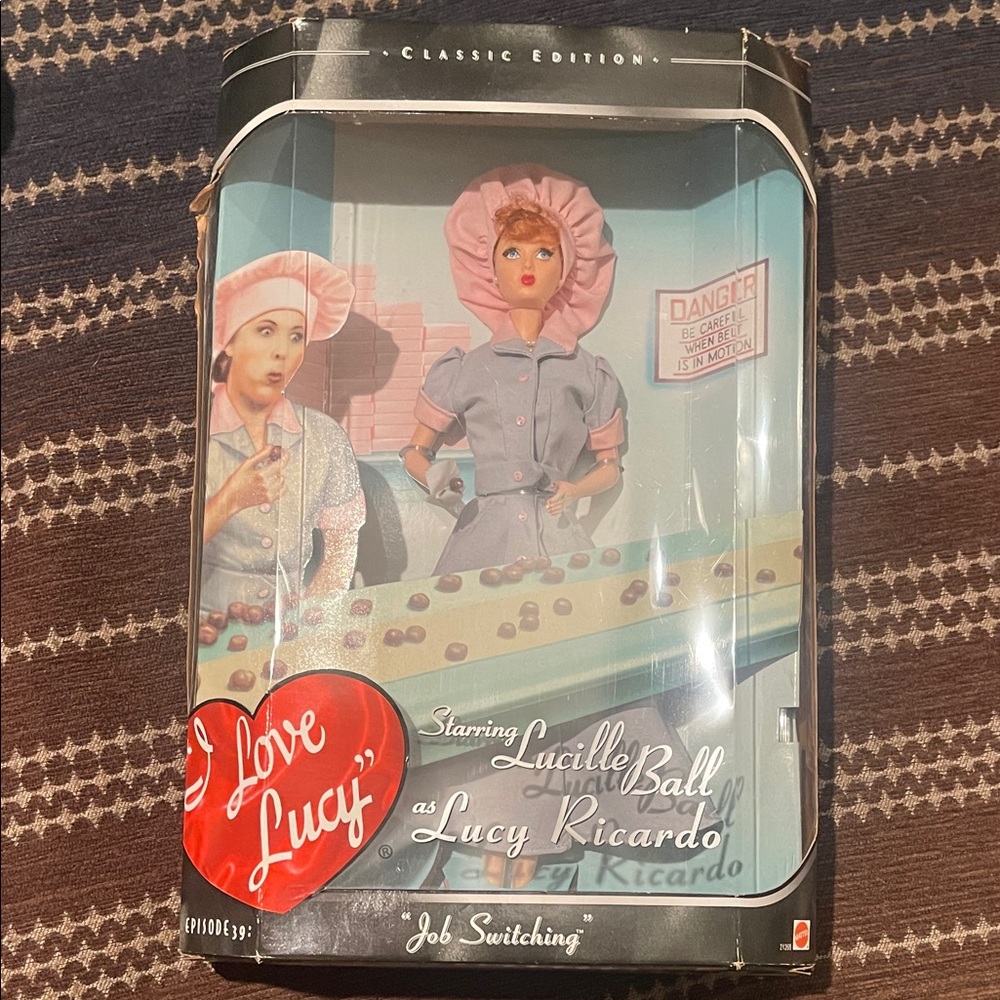 'Job Switching' Doll